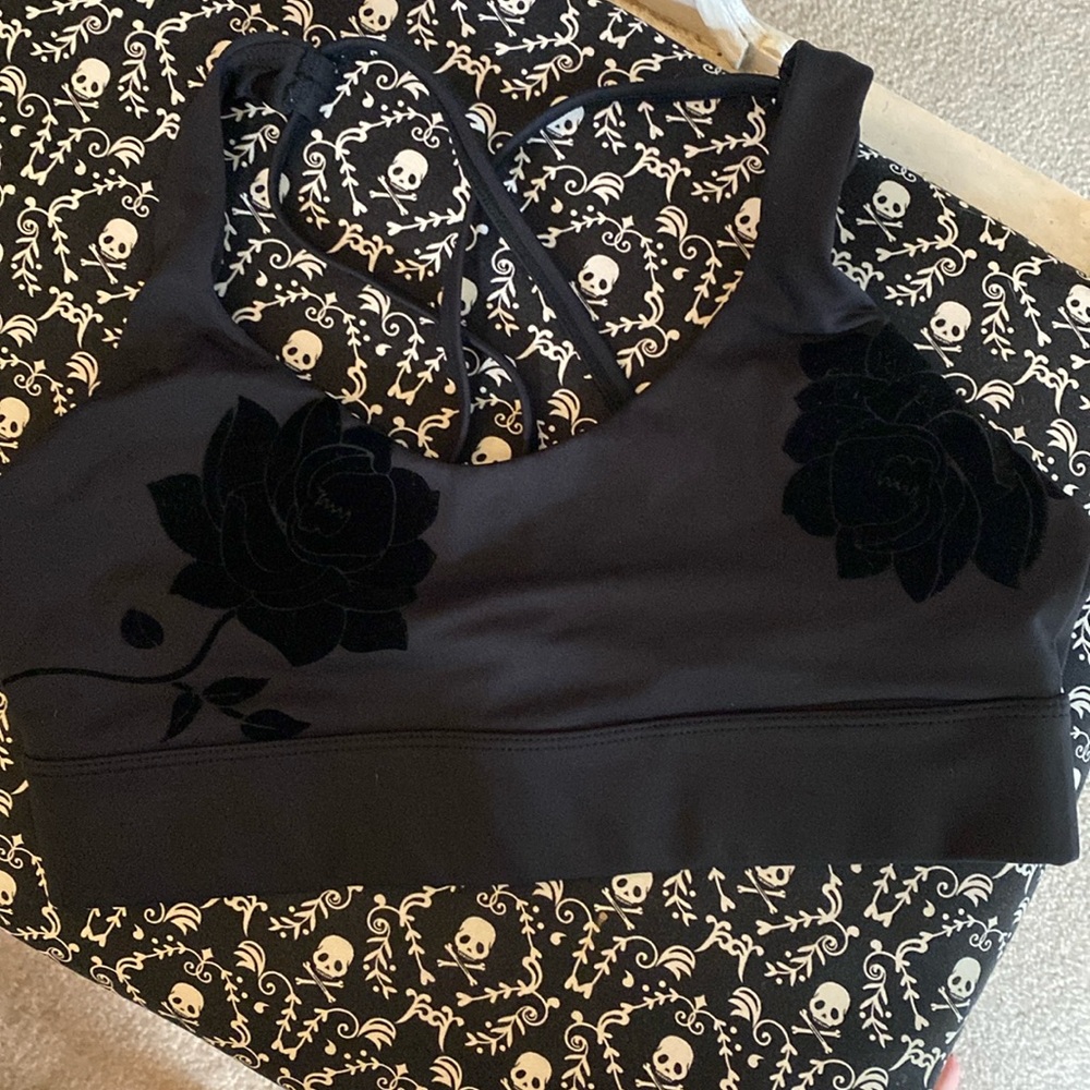 Black Zyia bra